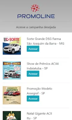 Promoline - Promoções Online android App screenshot 0